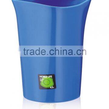 high quality PU square wholesale Novelty Home Plastic Trash Can