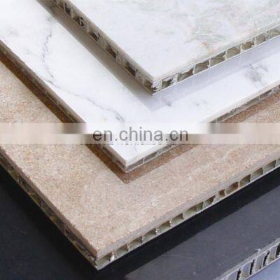 10 mm White Limestone Aluminum Sandwich Panel photo-2