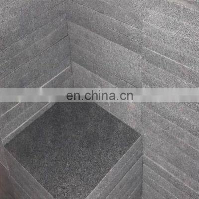 Polished G654 Black Granite Tiles 80x80