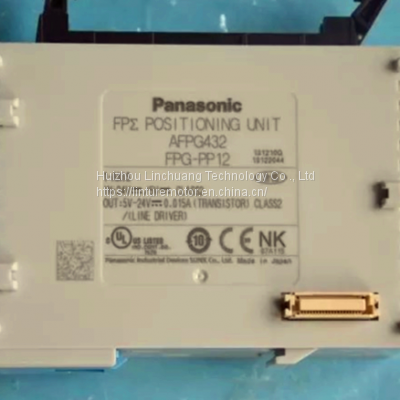 AFPG432 Panasonic Industrisl Position Control Unit Servo Driver Box