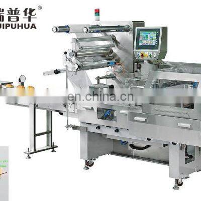 High Quality Multiple Function All-in-one FULL SERVO BOX-MOTION Flow Pack Packaging Machine Plastic,paper Packaging Max.500mm photo-2
