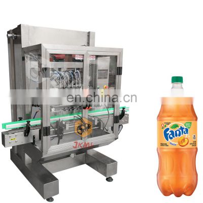 Fully Automatic Vertical Plastic Bottle Perfume Shampoo Hand Sanitizer Gel Bottle Hair Oil Filling Machine