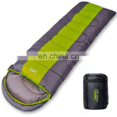 High Quality Camping Sleeping Bag, Lightweight 4 Season Warm & Cold Envelope Backpacking Sleeping Bag for Outdoor Traveling Hiki