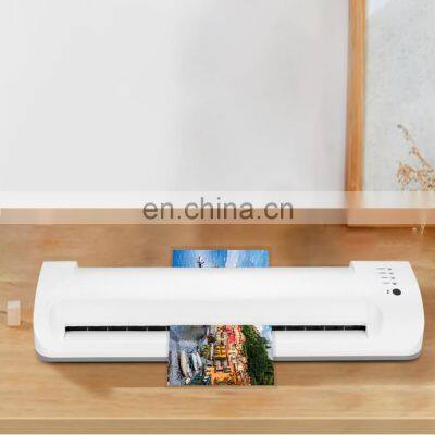 Factory Manufacturer Supply Laminadoras Para Plastificar Desktop Photo Paper Pvc Film Label Automatic Lamination Machine photo-4