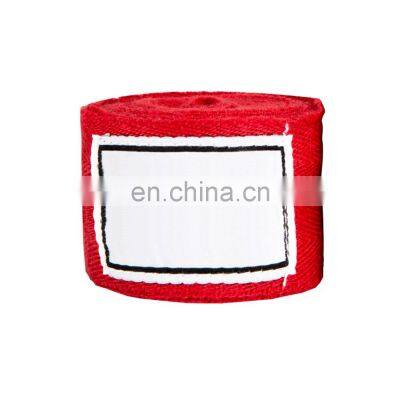 Wholesale Price Customized Logo Printed High Quality Boxing Bandages Inner Boxing Hand Wraps For Sale in Bulk Quantities photo-2