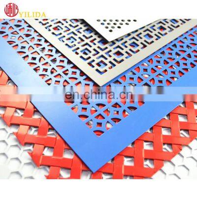 Best Price Decorative Perforated Screen Laser Cut Metal Facade Curtain Wall Cladding photo-5