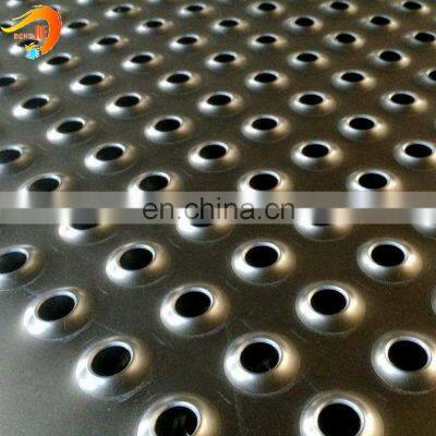 Stainless Steel hexagonal perforated mesh for various decoration