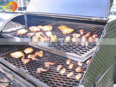 Outdoor Camping Barbecue Mesh Screen Expanded Metal Barbecue Mesh Grill photo-4