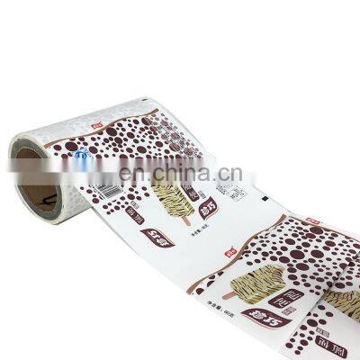 Costom Suppliers Laminated Mopp/pe Food Packaging Roll Film for Ice Candy Plastic Film Roll Packaging for Ice Cream Chip photo-2