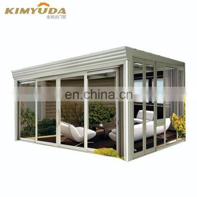 JYD Australia patio enclosure aluminium sunrooms gazebo glass garden greenhouse sun room