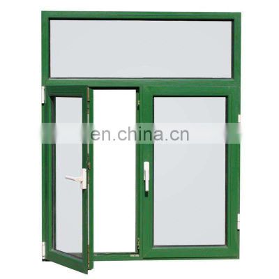 Double glazed windows casement windows best aluminium windows thermal break system