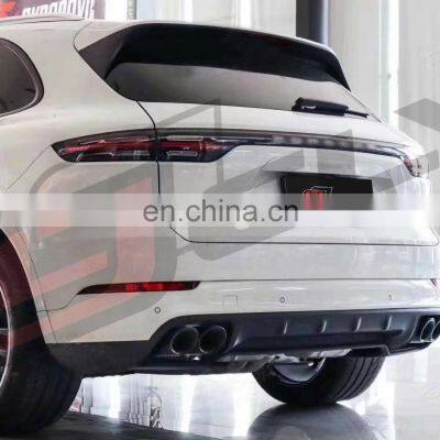 Ukiss Car Bumpers For 18-21 Porsche Cayenne 9Y0 Modified Turbo Front Bumper With Grille Door Panel Wheel Arch Diffuser Body Kits photo-5
