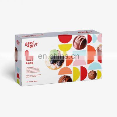 China Supplie Manufacturer Food Grade Eco Friendly Custom Printed LOGO Matt Finished Snack White Card Paper Packaging Tea Box photo-2