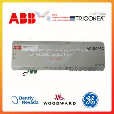 ABB     AC 800PEC module PPD113-B03-10-150000   New stock