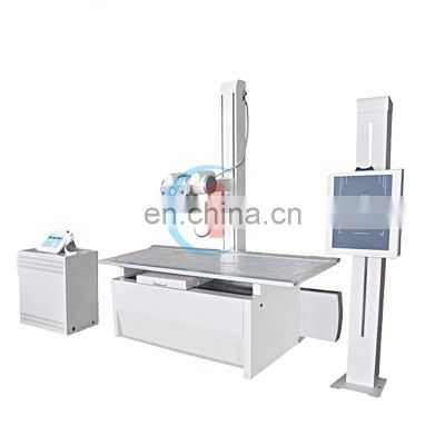 HC-D006 Hospital quality stationary x-ray system 50KW full set analog high frequency x-ray machine