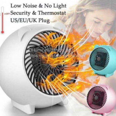 Cute Cartoon Mini Heater Desktop Small Heater Household Electric Heater(wechat:13510231336) photo-2