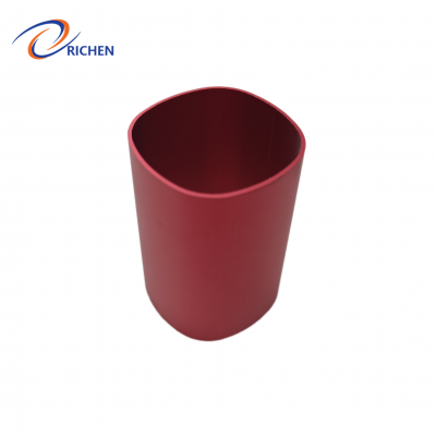 Red Color Anodized Customized OEM Precision CNC Turning Machining Components for Automation/Industrial Equipment photo-2
