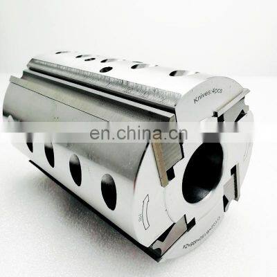 LIVTER  Rebate cutter head Straight knife for four sides moulder machine Rebating Cutter Head