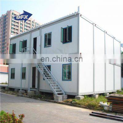 China CE certified economic modular buildings prefabricated flat pack prefab container homes