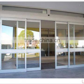 Double open China supplier telescopic automatic sliding doors for office