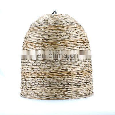 Coffee Shop Tea House Rattan Lamp Covers Shades Pendant Custom Lamp Shades Frame photo-3