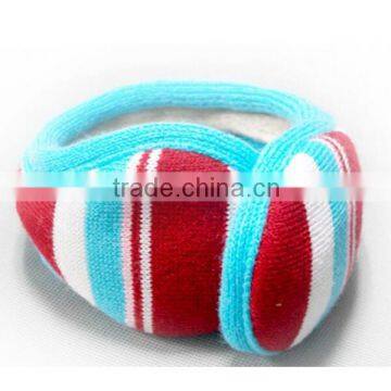 2016 alibaba wholesale knitted winter ear warmers/cute ear warmers/heated ear warmers/knit headband ear warmer