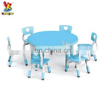 Kids Desk and Chair Indoor Furniture Sets for Garden