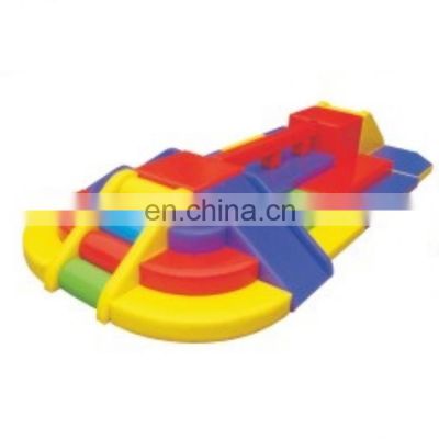 Eco Friendly kids soft play equipment indoor