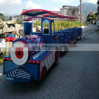 Factory wholesale trackless electric ride on train electric mall trains