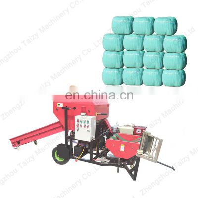 baling wire coil making machine livestock fodder forage baler compactor