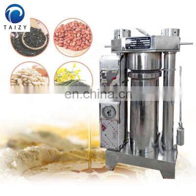 Energy saving hydraulic pressure grain seed oil press machines/home moringa seed oil press