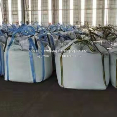 FIBC BULK BAG for Sale 1000kg 2000kg 1500kg Customizable Construction Bags for Sand Cement Building photo-2