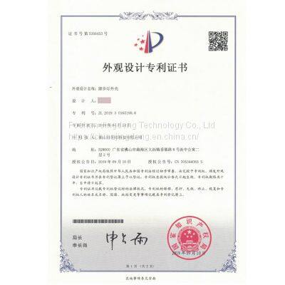 Hinese Factory Wholesale Carpet Stairs Lecture Hall Down Green Line Light Step Lights photo-4