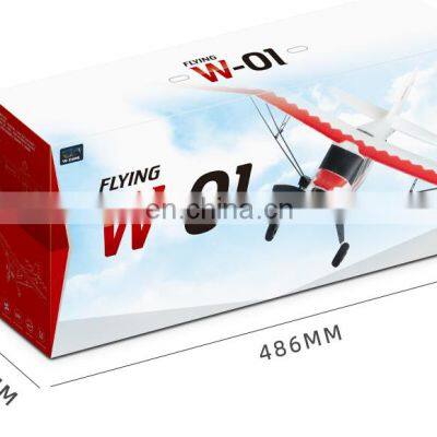 JJRC W01 Remote Control Airplane 6-Axis Gyroscope RC Glider Simulation Stable Flight RC Aircraft Modle Toys photo-3