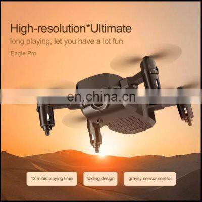 F86 4K Wifi HD Quadcopter HAND Control Toys Altitude Hold Mode Mini Drone With Cameras photo-2