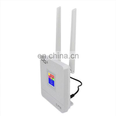 Cpe903-1 3G 4G Portable Hotspot Lte Wifi Router Wan/Lan Port Dual External