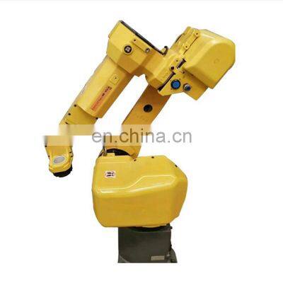 For Price 6 Axis Palletizer Arc Drill Industrial Robotic Arm Pendent Welding Fanuc Robot Arm photo-4