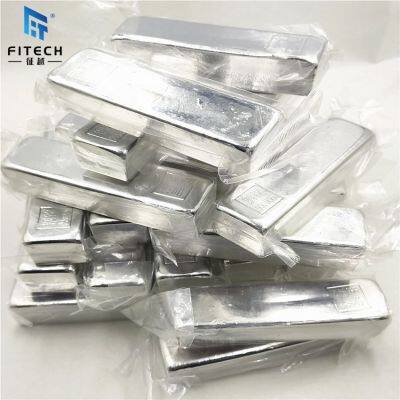 High Purity Used as Solder in Electronic Industry Indium Ingot