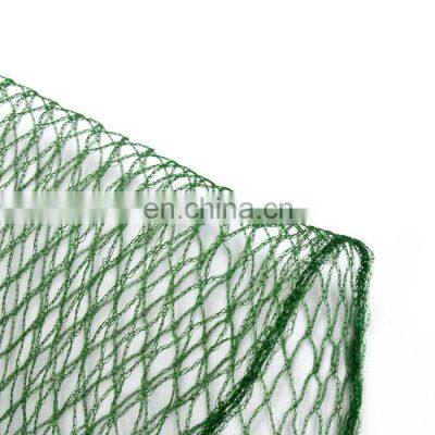 agricultural garden netting for birds hdpe knitted garden netting vineyard anti bird net protect knitted mesh cloth