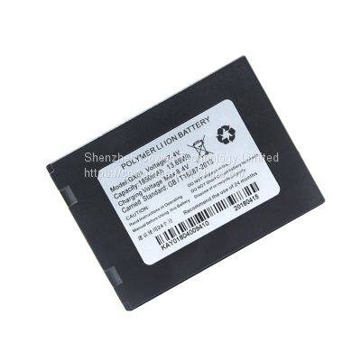 Li-ion 7.4V 1850mAh rechargeable replacement G3 G870 K370 GX01 battery for Nexgo POS Terminal Payment Machine