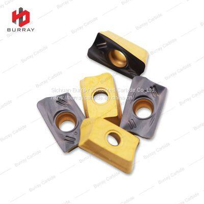 R39011T308M-PM Carbide Milling Insert With Bi-color Coating