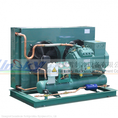 Cold room compressor refrigeration unit