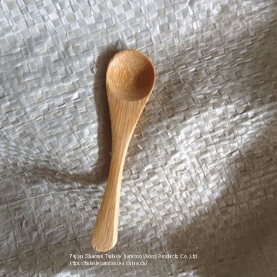 3inch mini bamboo spoon/High quality,bamboo cooking tools Wholesale from China