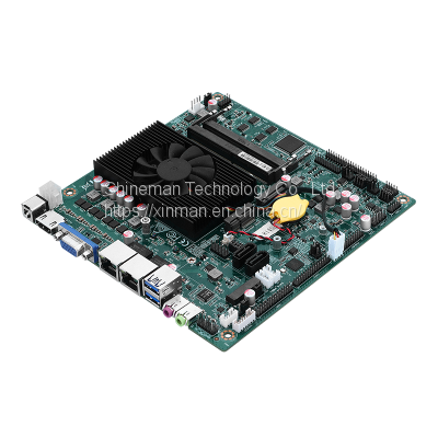Intel Core i5 10210U 4.2GHz-Turbo Embedded Motherboard ITX Mini PC Mainboard Industrial Computer Hardware Components photo-2