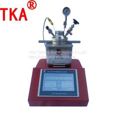 Visible High Pressure Photocatalytic Reactor