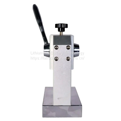 Portable Manual Punching Machine For Coin Cell Electrode Sheet Disc Cut