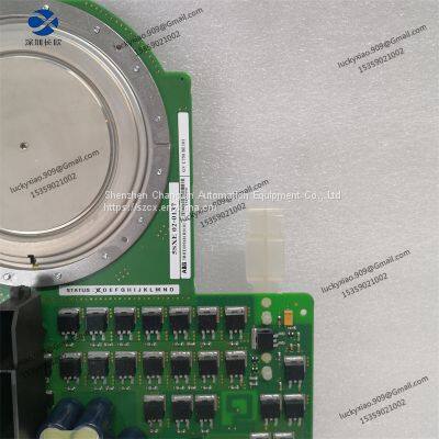 ABB 5SHY3545L0009 3BHB013085R0001 3BHE009681R0101 GVC750BE101 Spot Goods