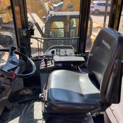 Cheap and Fine Used Komatsu WA380 Loaders for Sale photo-3