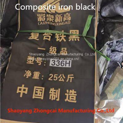 Composite Iron Black 330/336H Natural Standard photo-4
