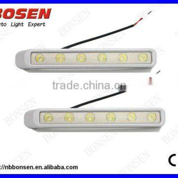 Auto LED Factory Wholesale Price ,DC 12V High Power LED Daytime Driving Light,12*1.5W/LED,Eagle Eye LED DRL for All Car Use